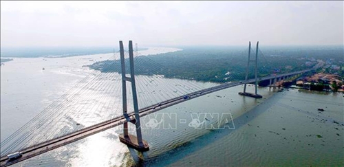 Ngày 21-5-2000: Khánh thành cầu Mỹ Thuận - cầu dây văng đầu tiên ở Việt Nam